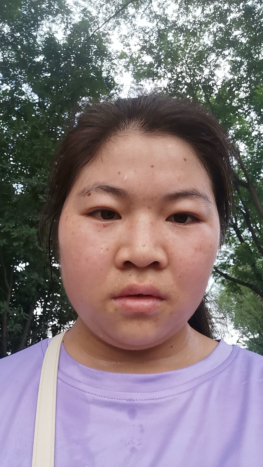 20230810 · 西安 · 似乎有点中暑