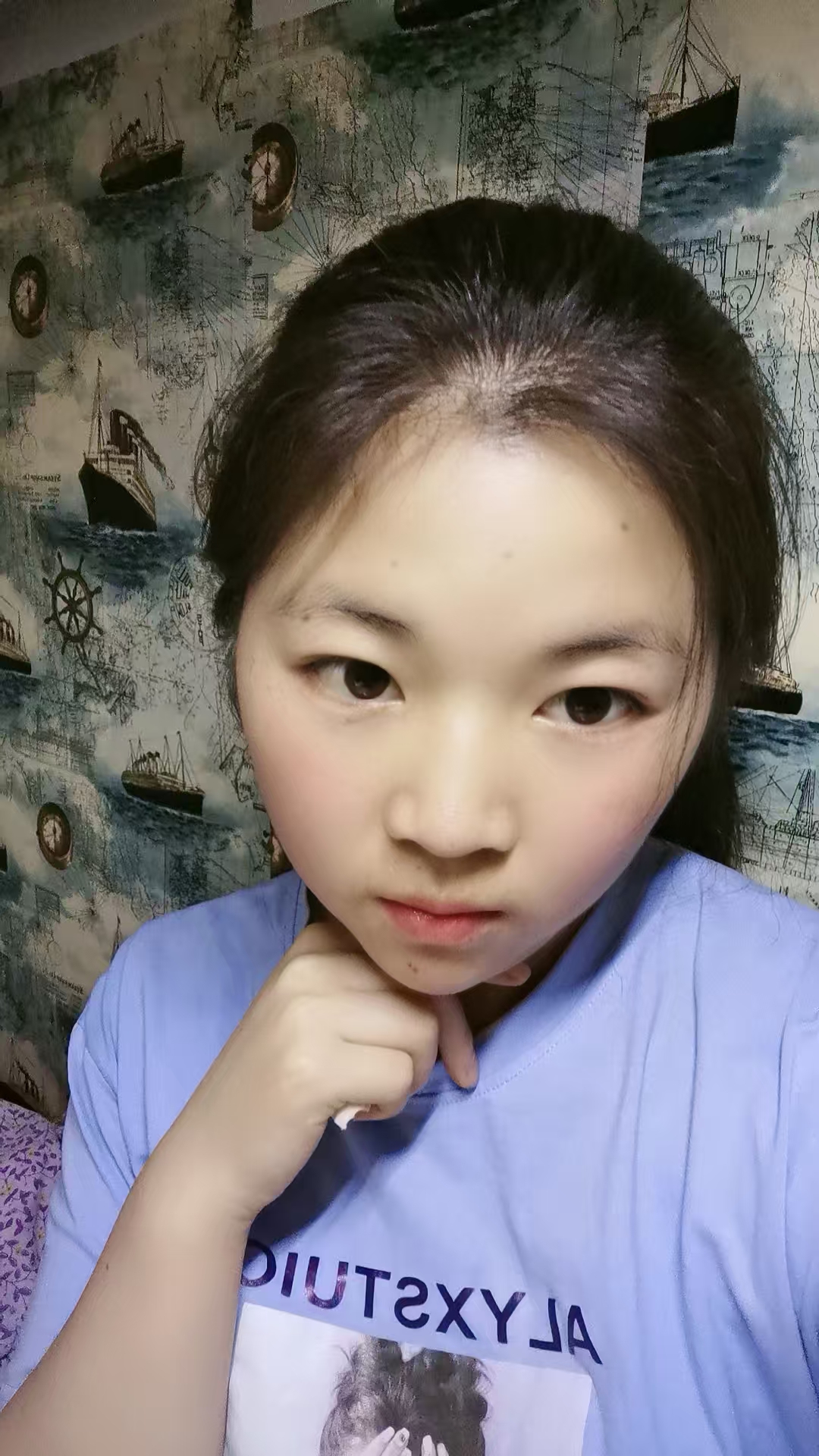 颇有几分姿色 · 20210320