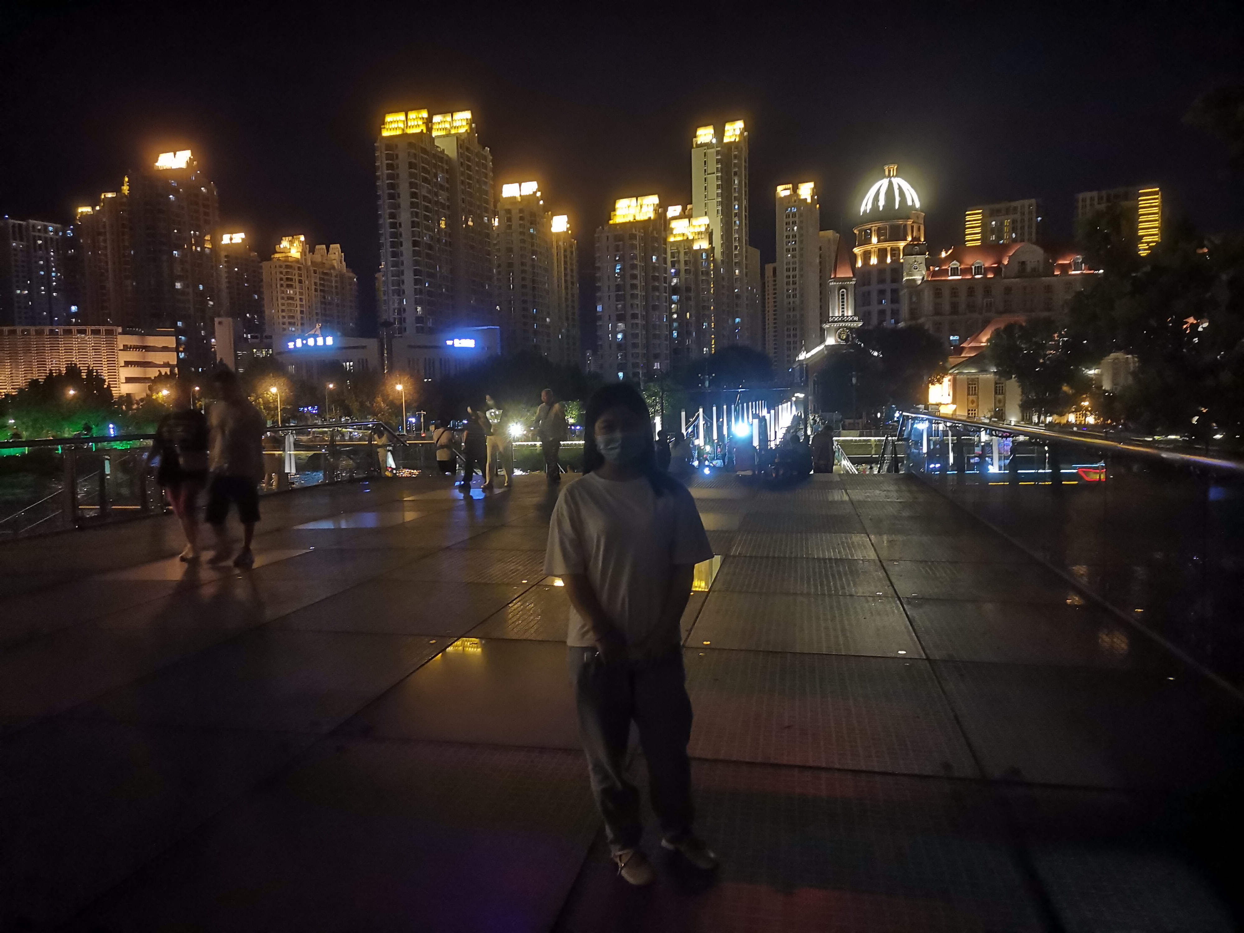 20220820 · 天津 · 古文化街 · 河