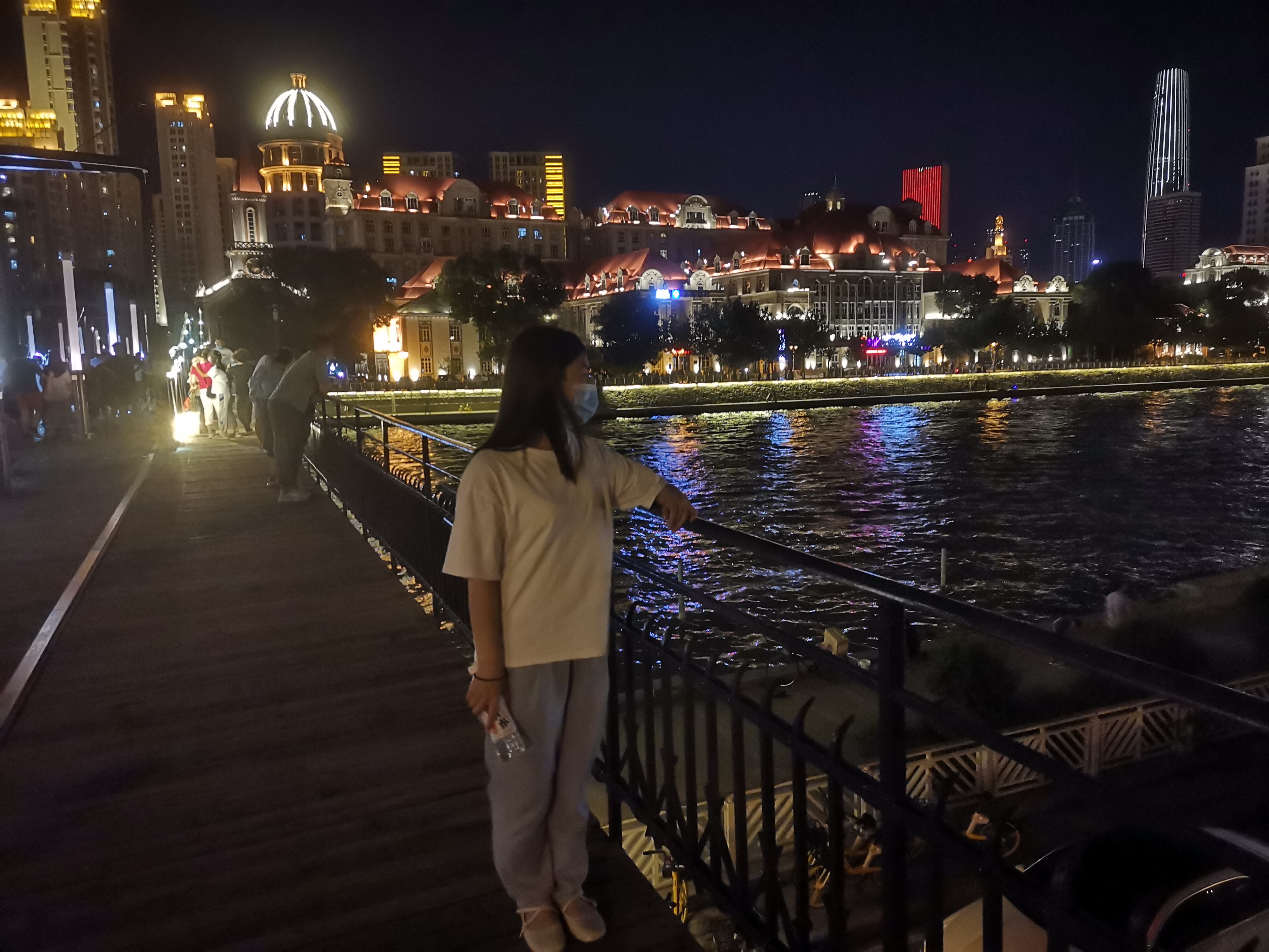 20220820 · 天津 · 古文化街 · 河