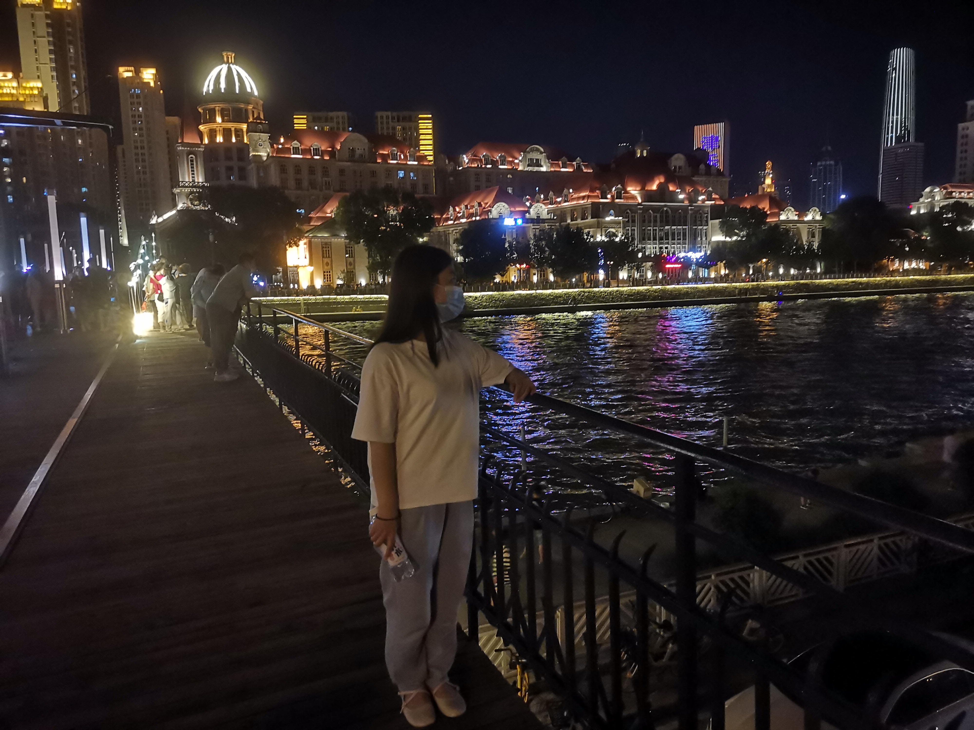 20220820 · 天津 · 古文化街 · 河