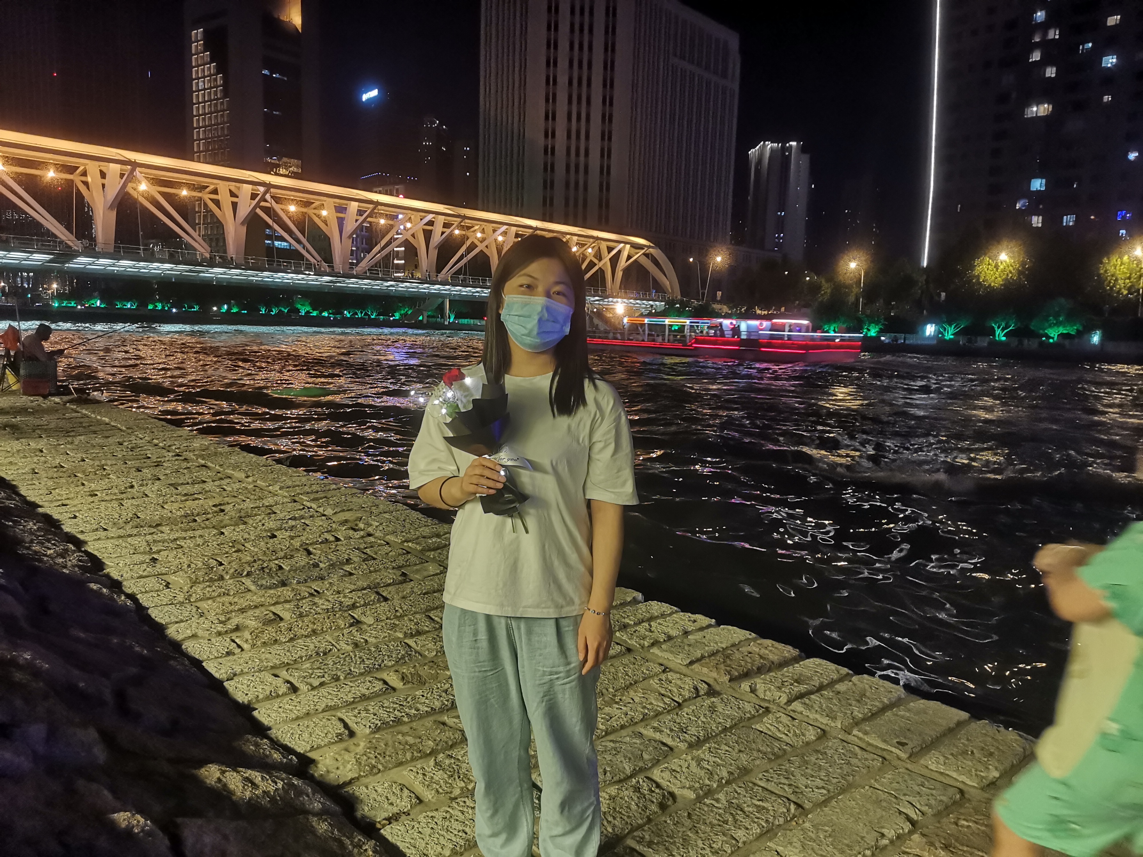 20220820 · 天津 · 古文化街 · 河