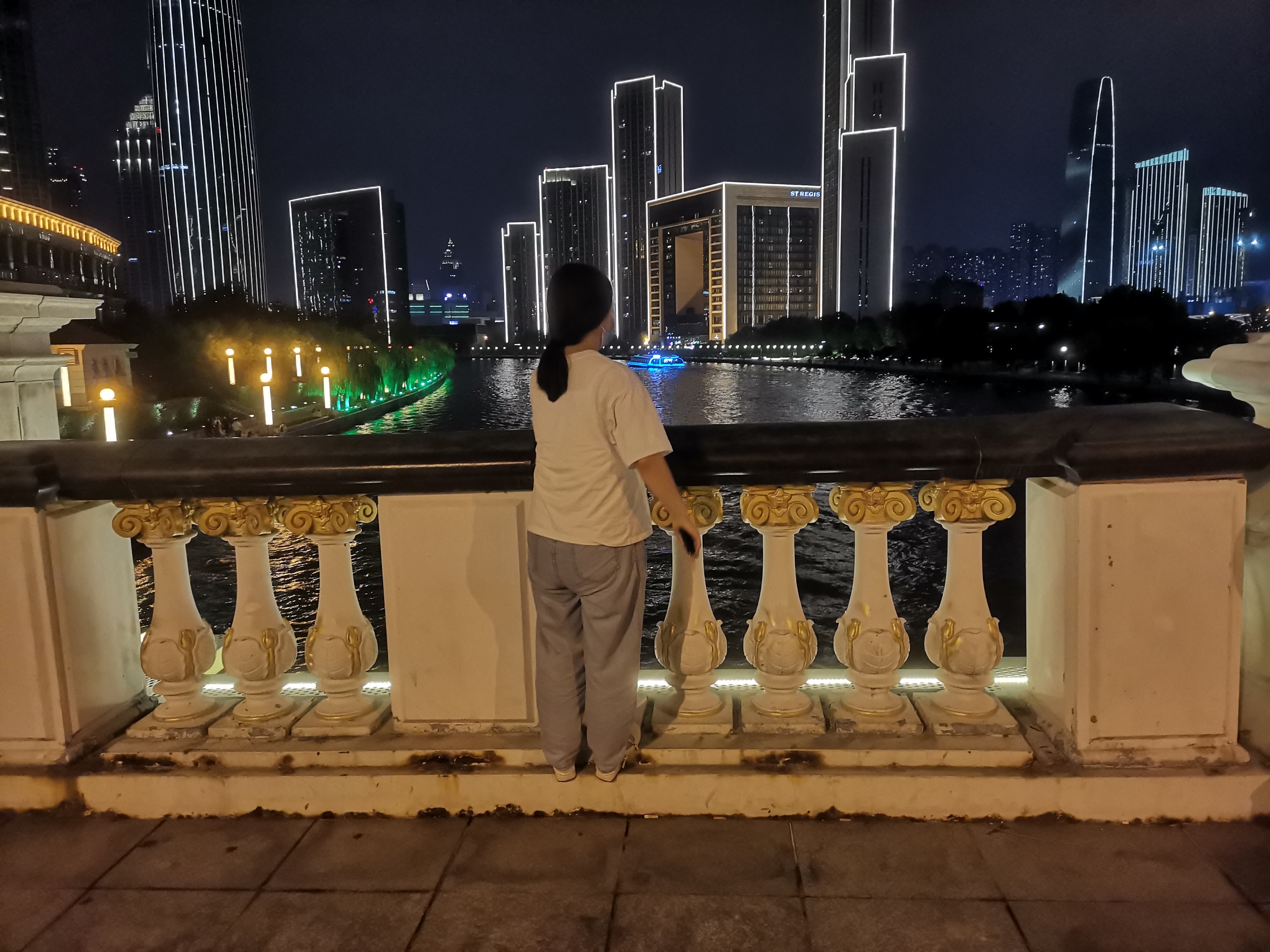 20220820 · 天津 · 古文化街 · 河