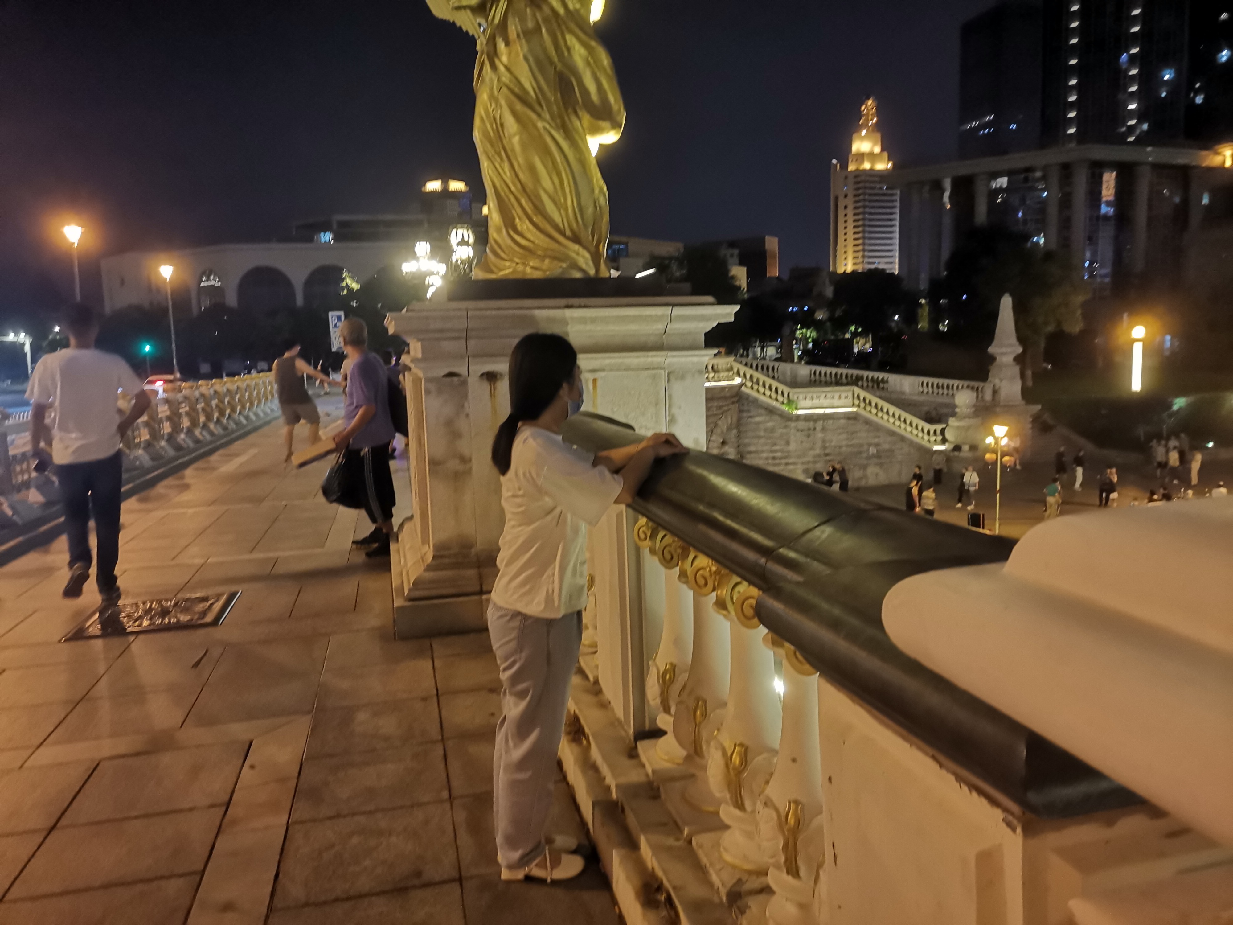 20220820 · 天津 · 古文化街 · 河