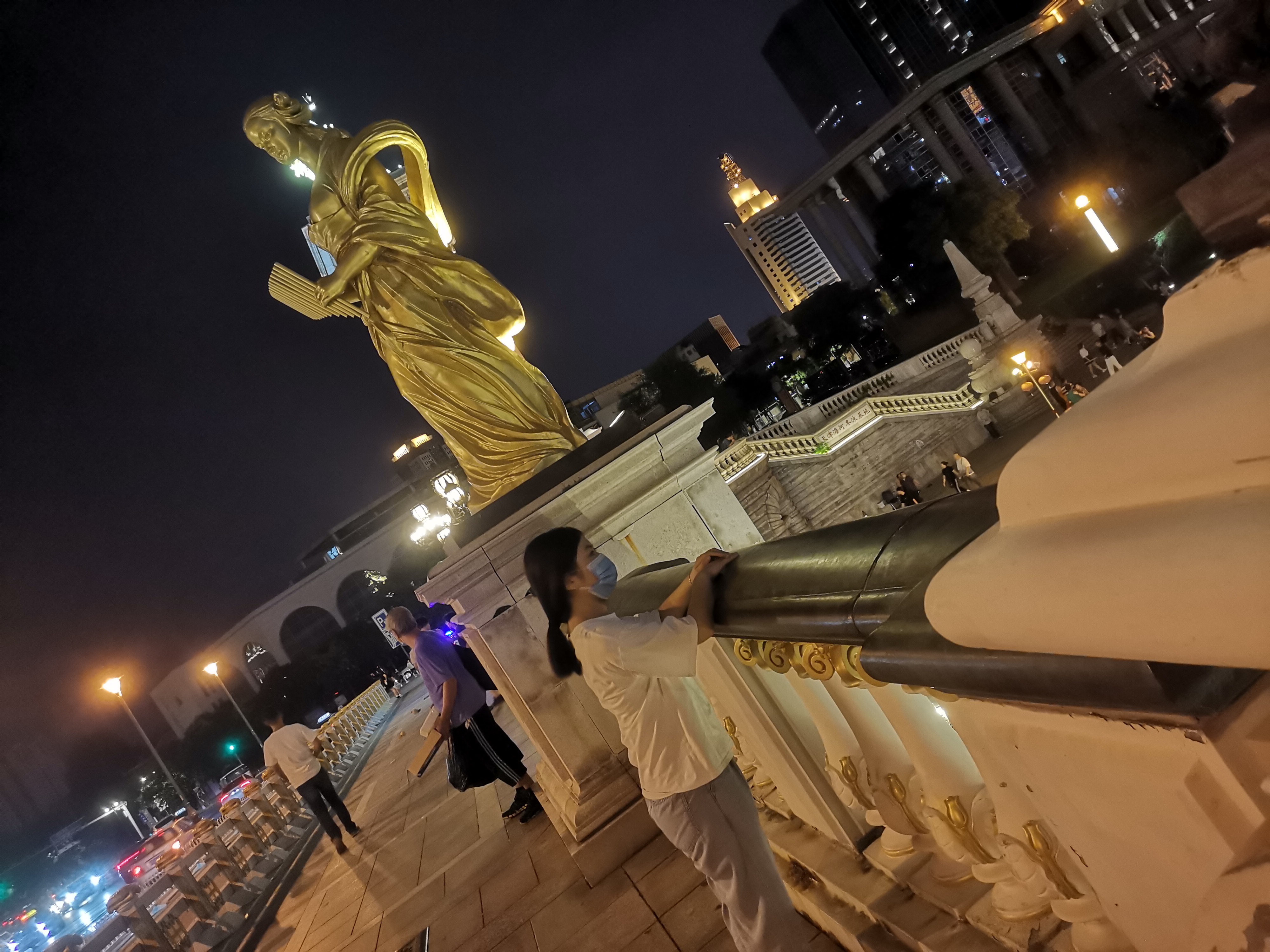 20220820 · 天津 · 古文化街 · 河