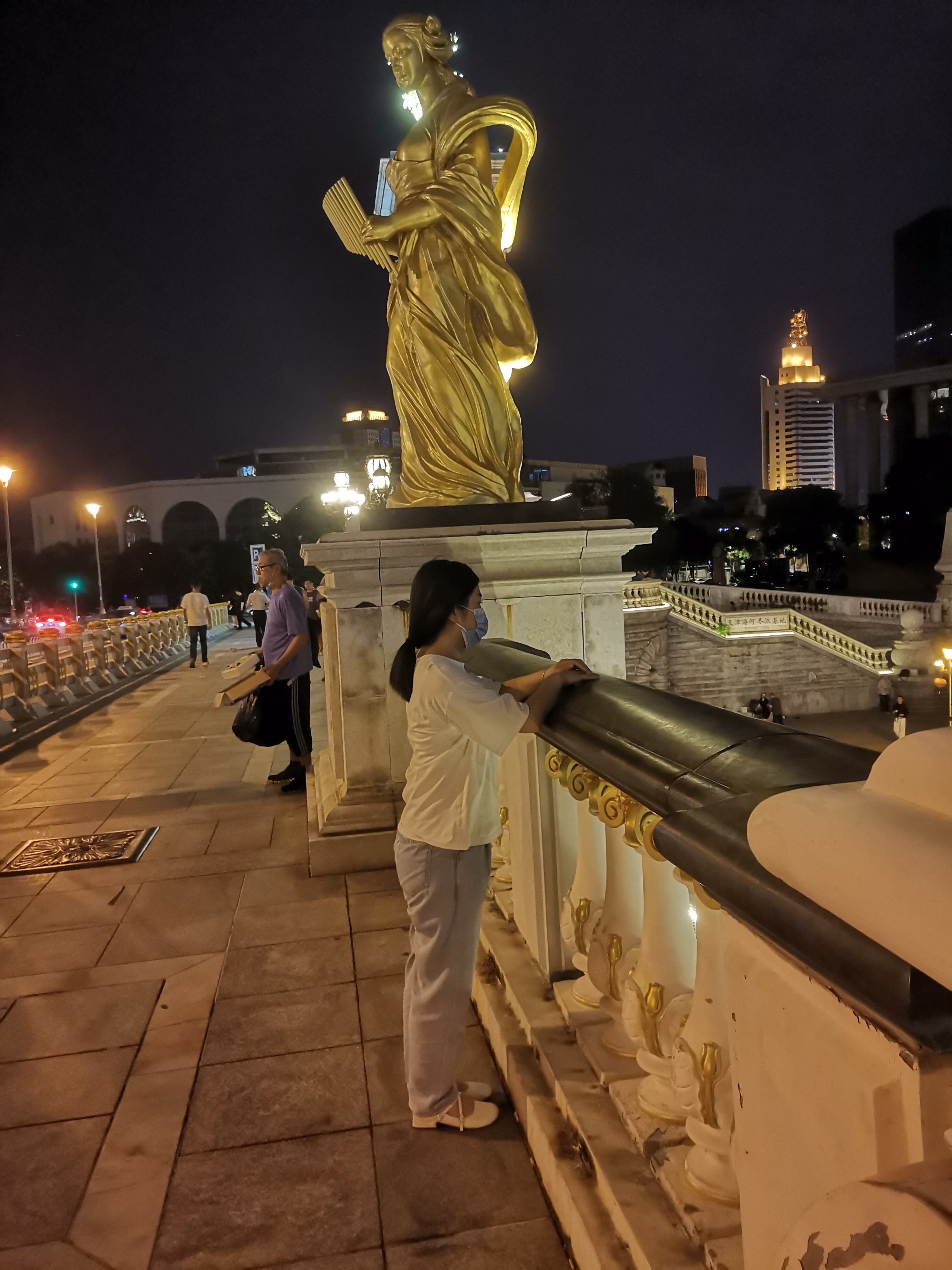 20220820 · 天津 · 古文化街 · 河