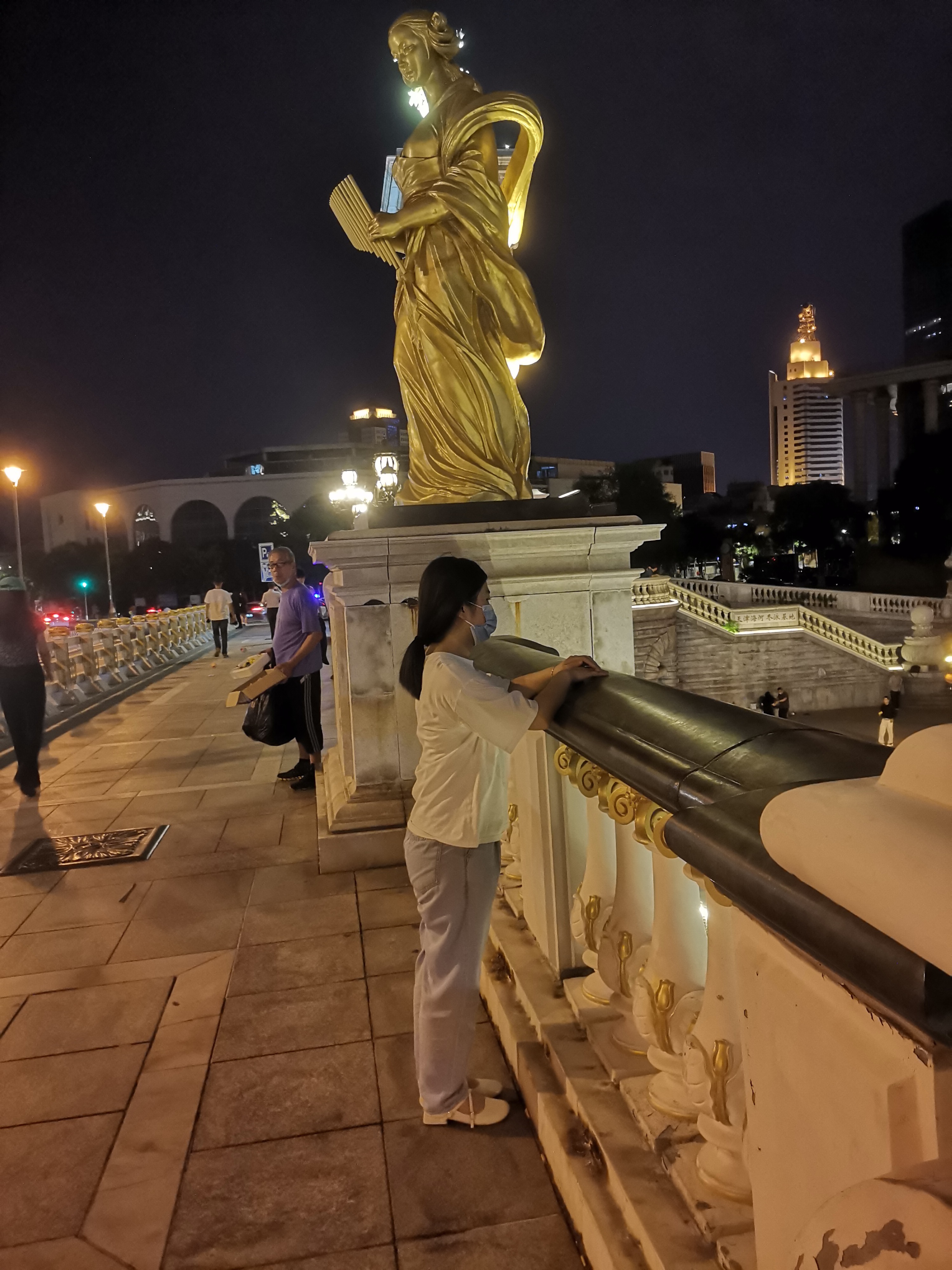 20220820 · 天津 · 古文化街 · 河