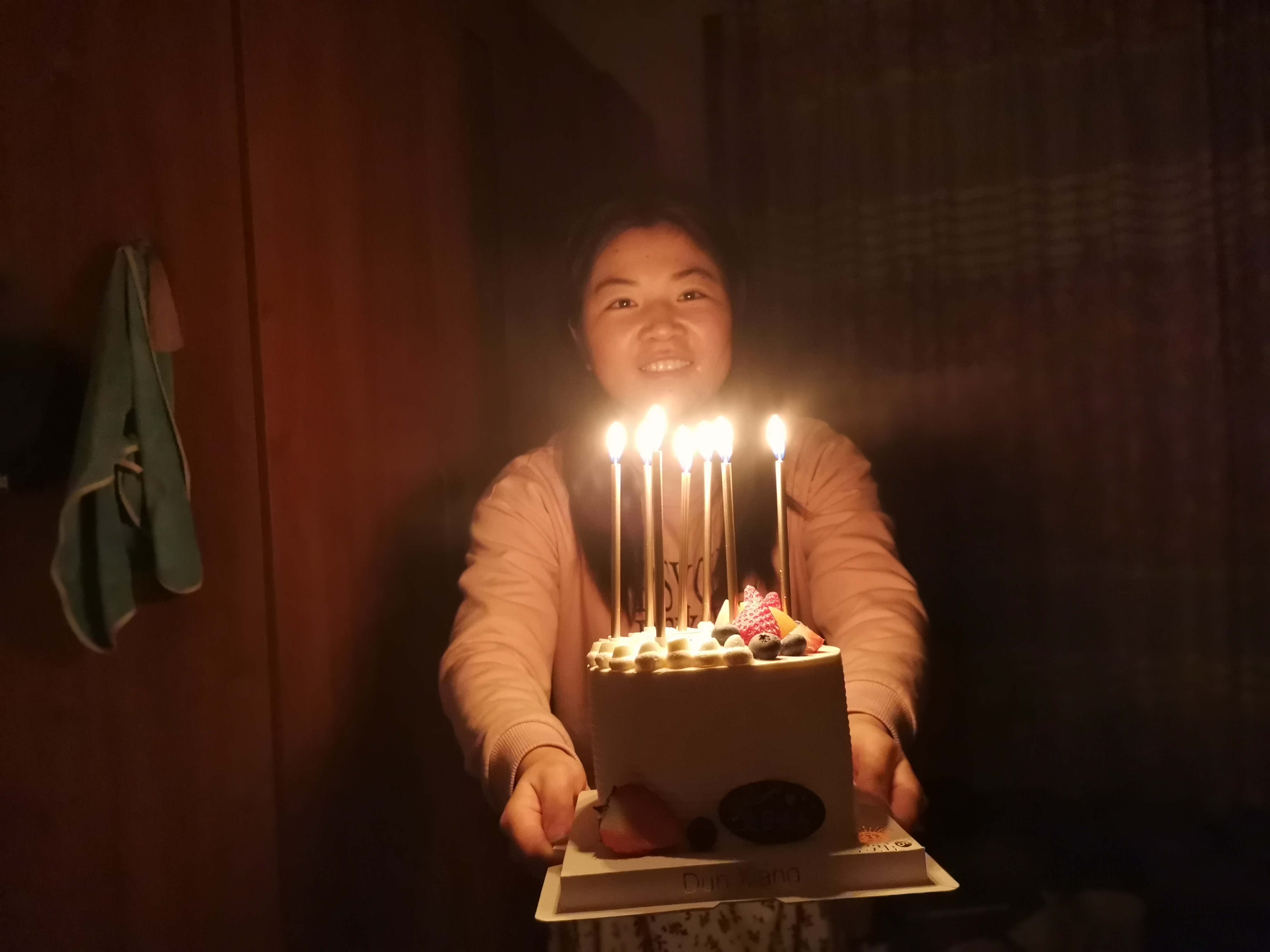 20221224 · 我生日 · 天津 · 和宝宝 · 津洲花园