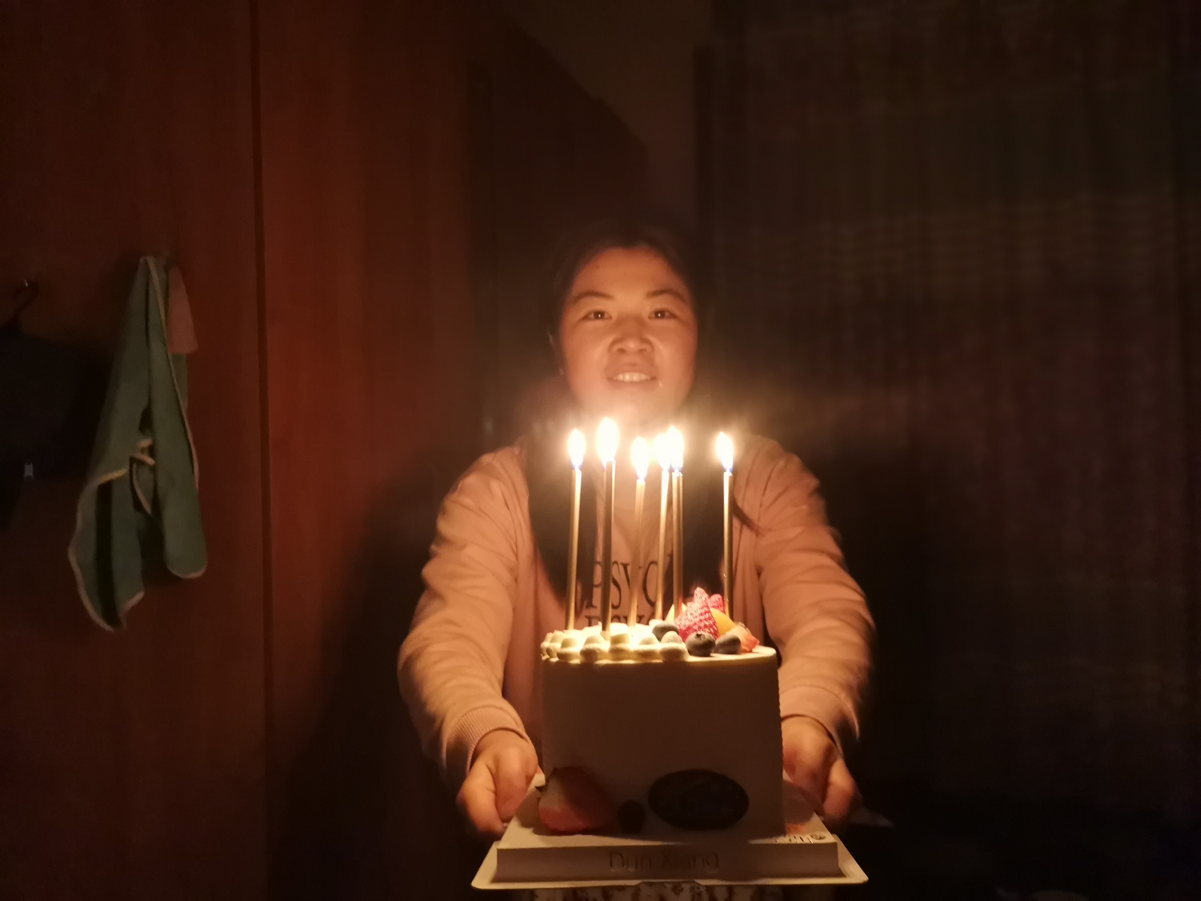 20221224 · 我生日 · 天津 · 和宝宝 · 津洲花园