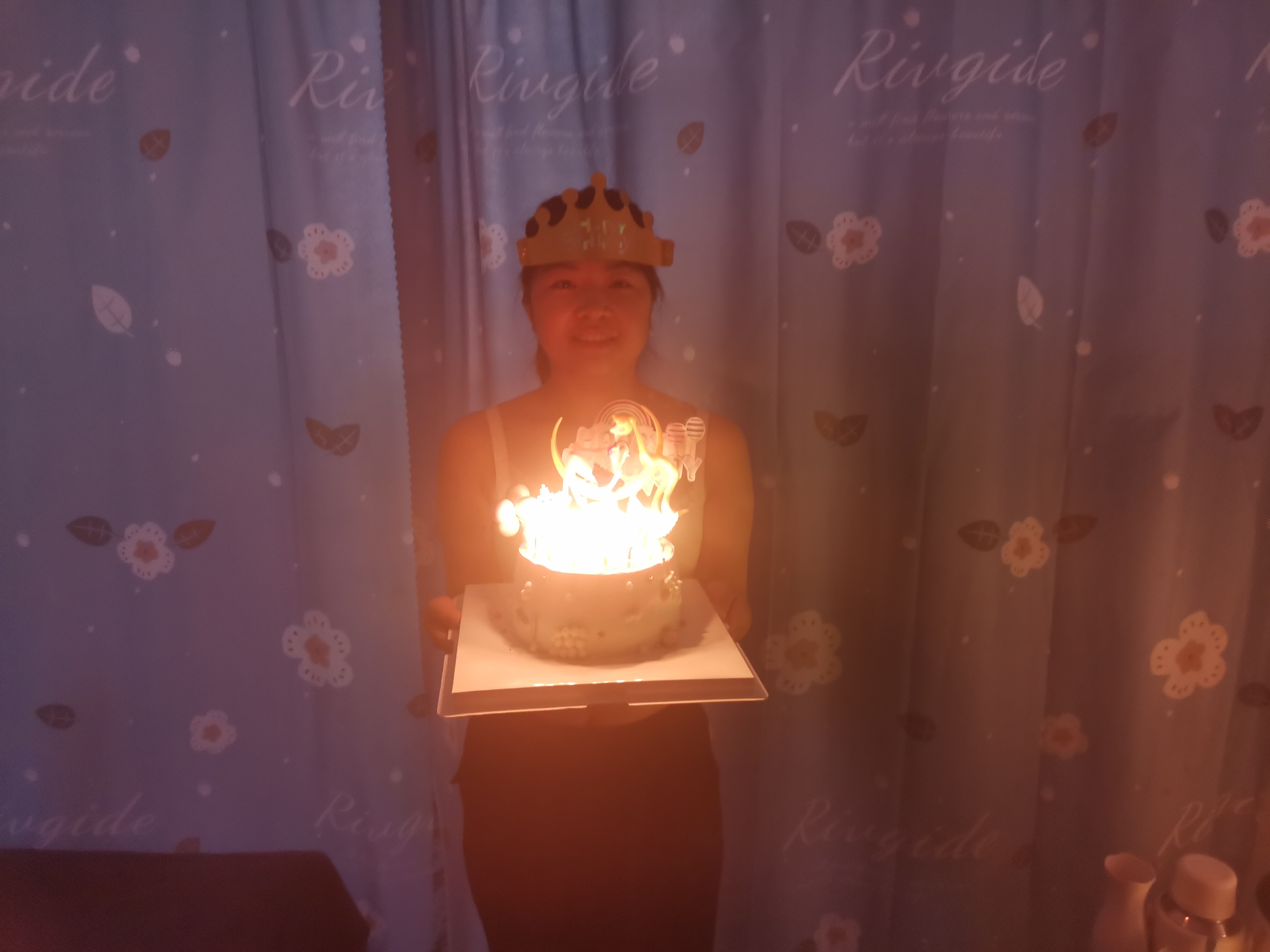 20240626· 宝宝生日 · 西安 · 和宝宝 · 东区