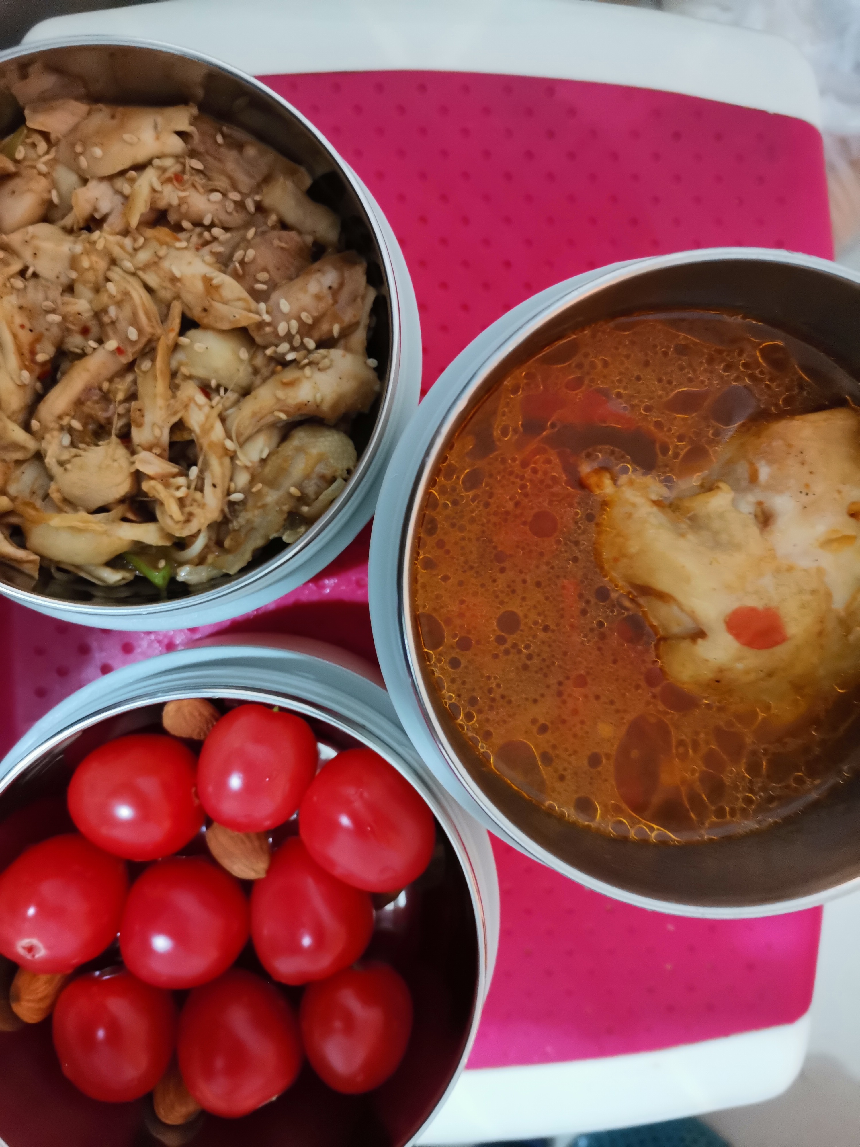 2024 0322 0158 · 西安东区23 · 减肥午餐 · 不愉快