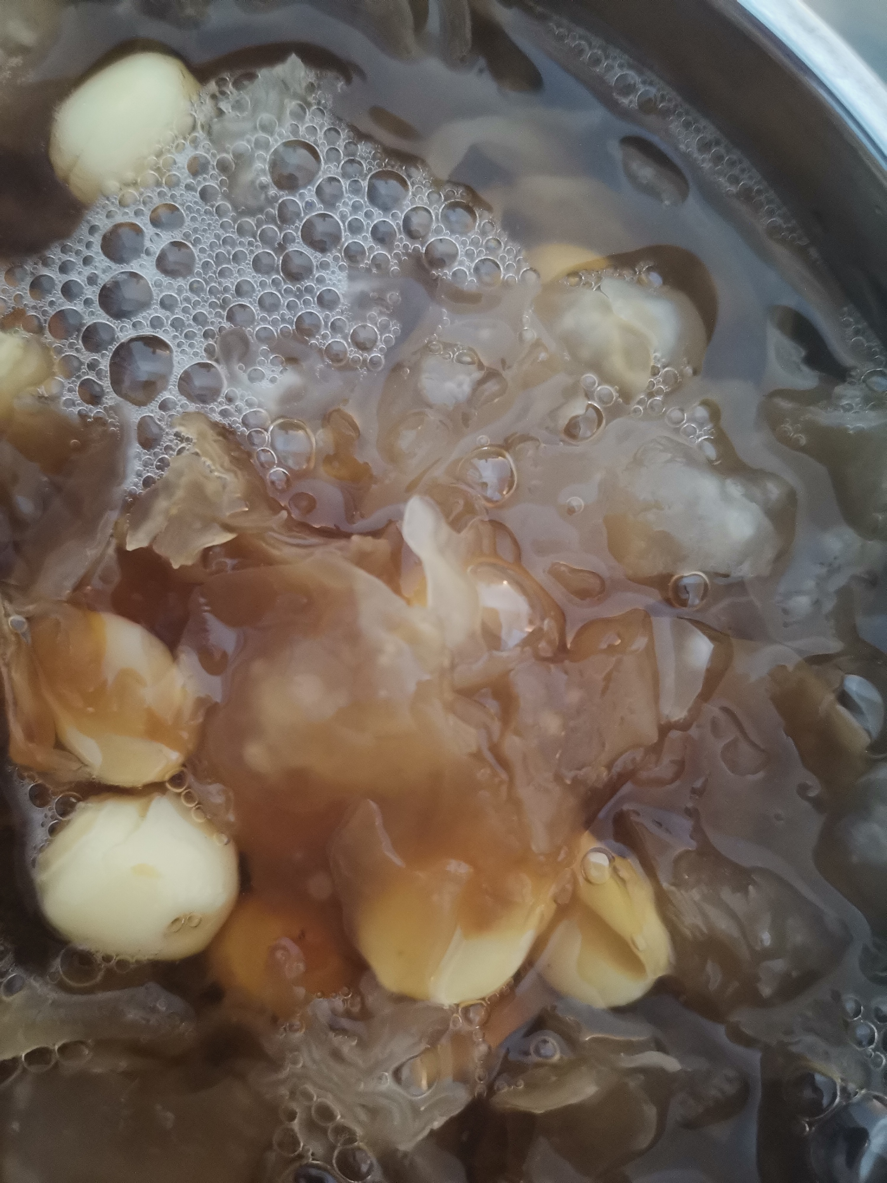 2024 0529 0715 · 东区23 · 减肥 · 冰糖银耳莲子羹