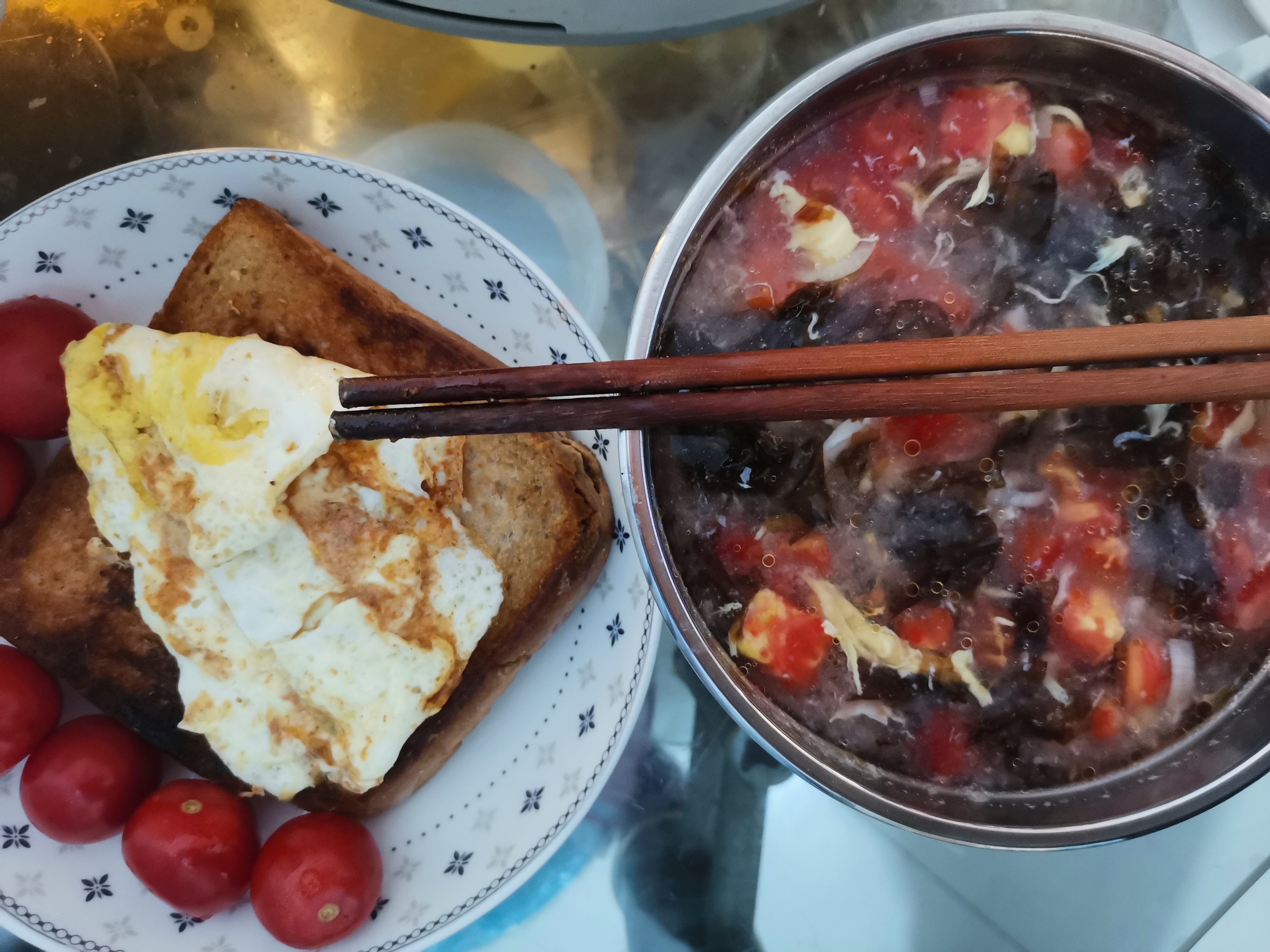 2024 0530 0722 · 东区23 · 减肥早餐 ·