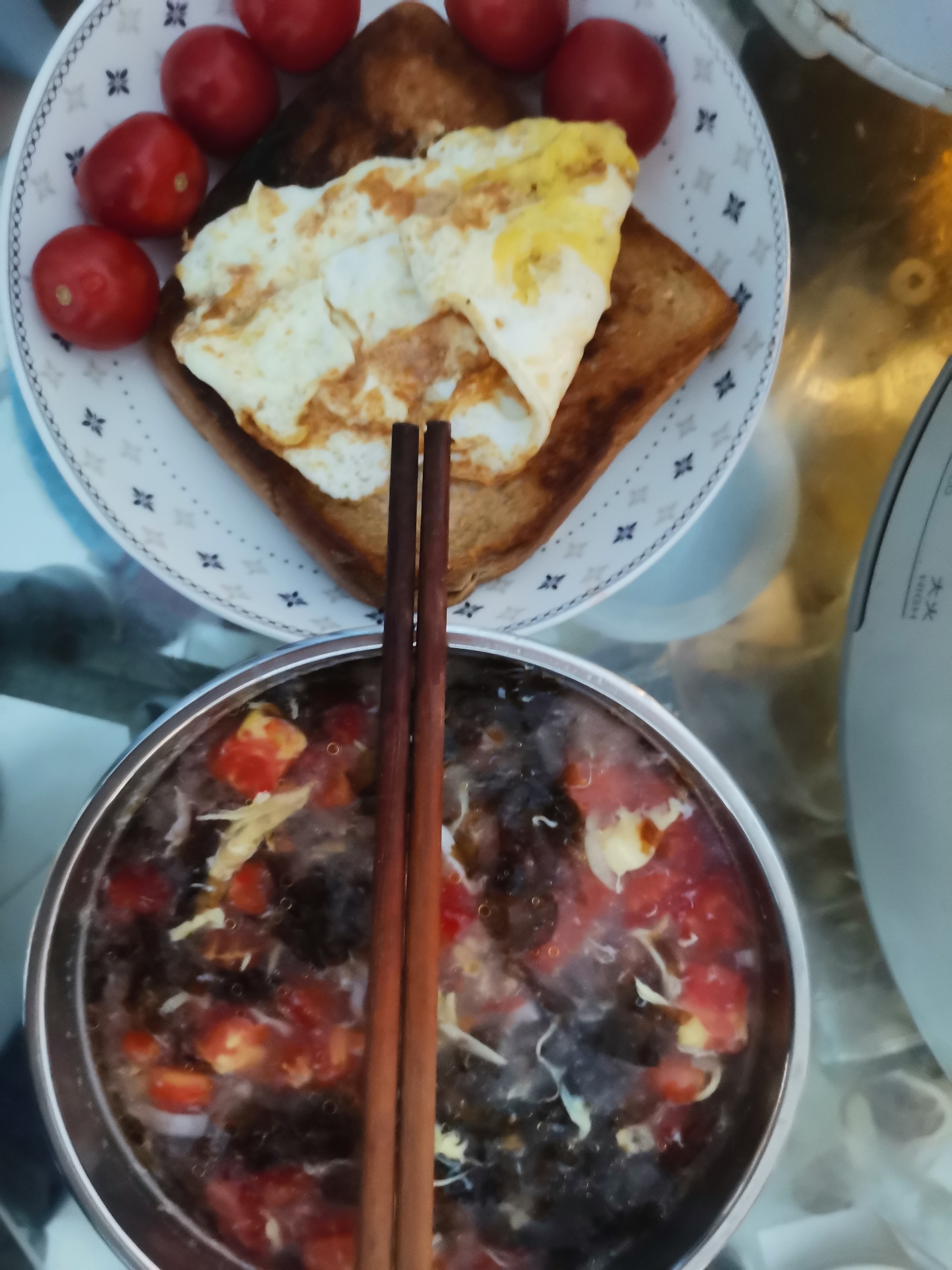 2024 0530 0723 · 东区23 · 减肥早餐