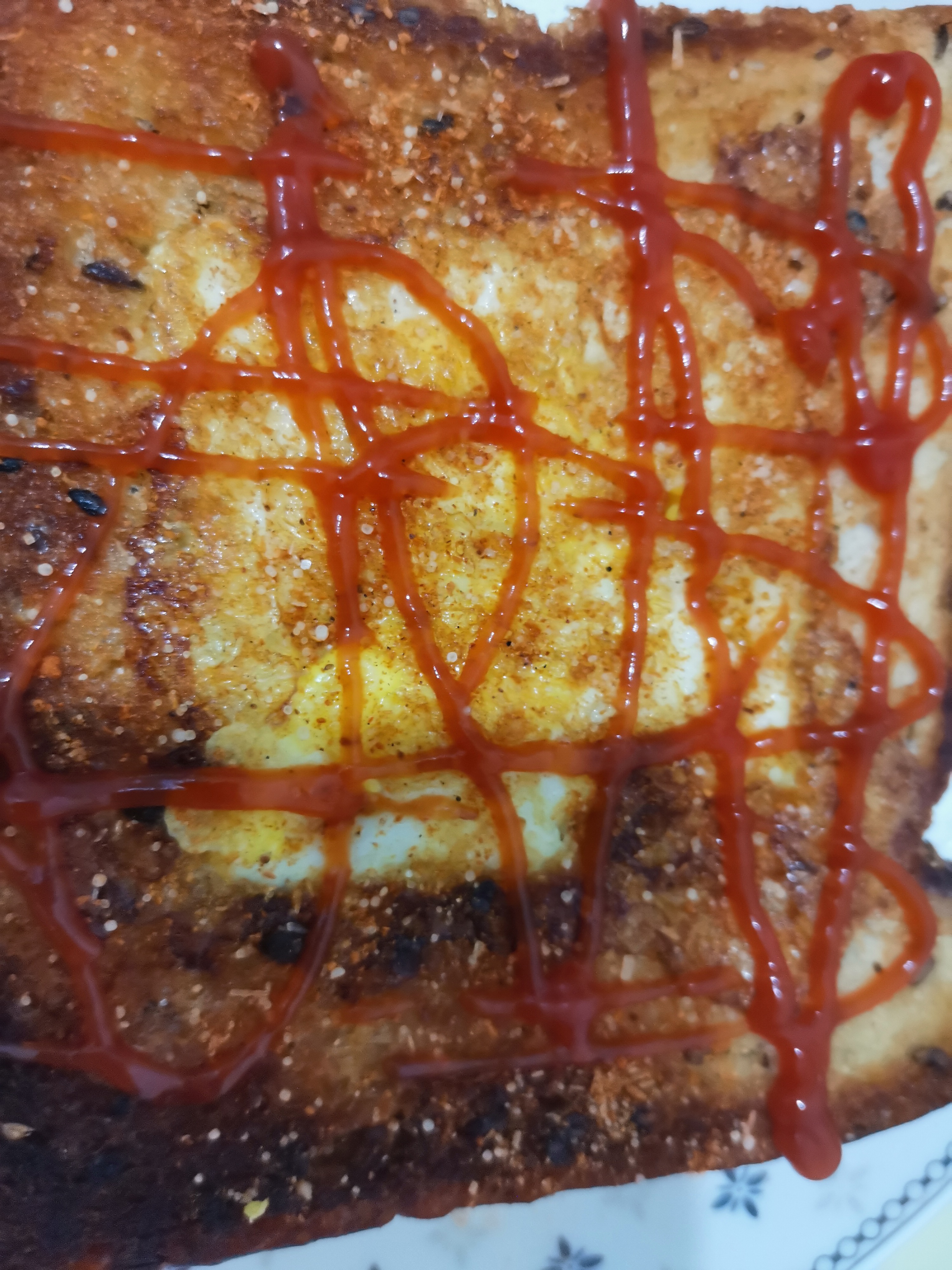 2024 0702 0937 · 东区23 · 减肥早餐 · 面包煎蛋