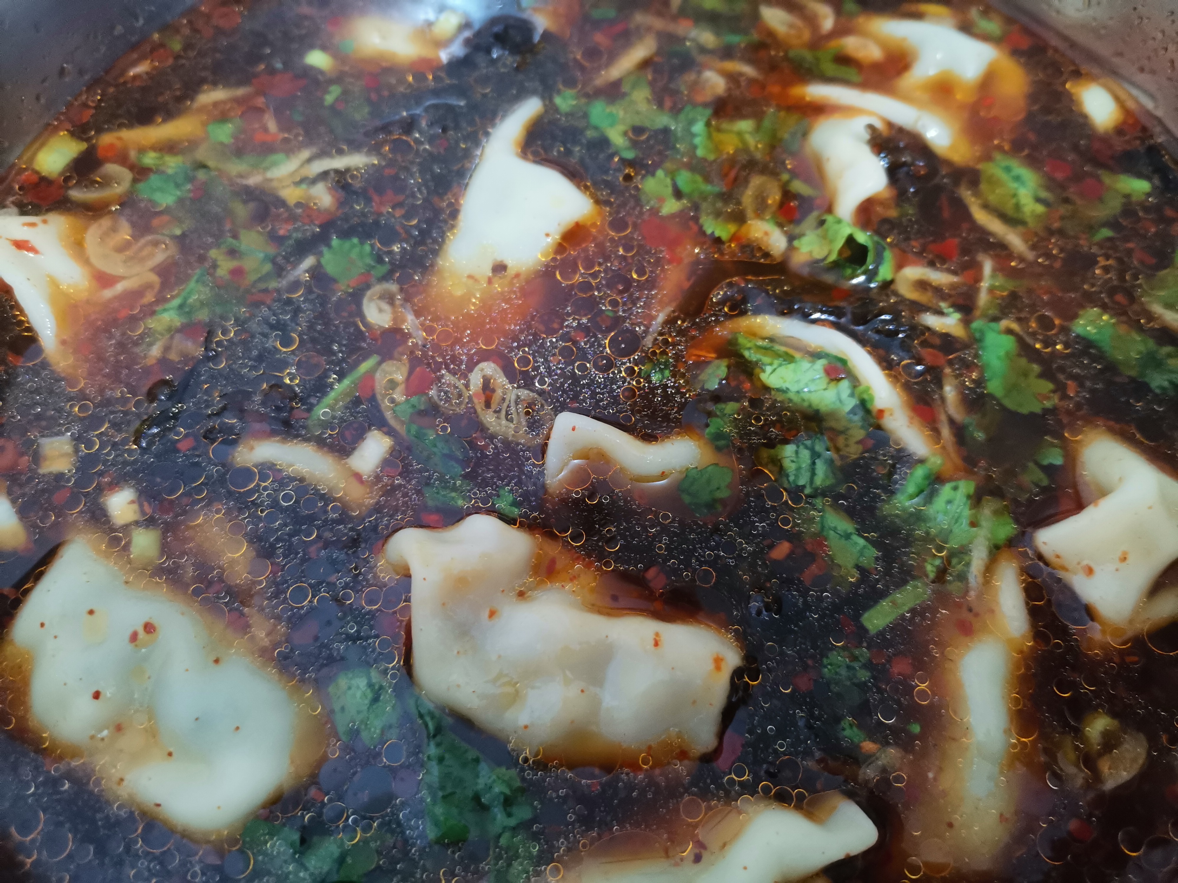 2024 0720 1612  · 东区23 · 减肥放纵餐  ·  酸汤水饺