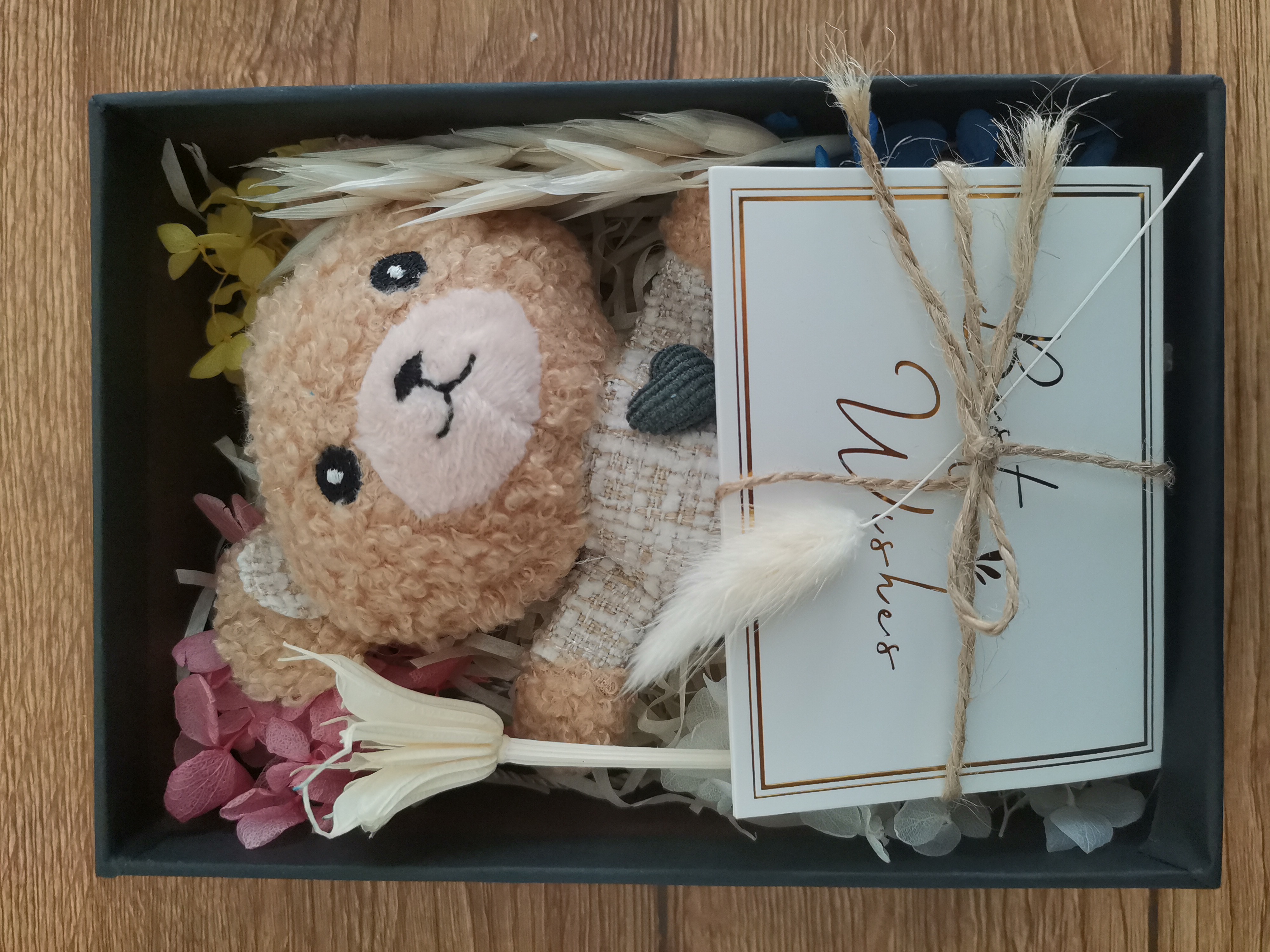 20220801 · 七夕礼物 · 木梳