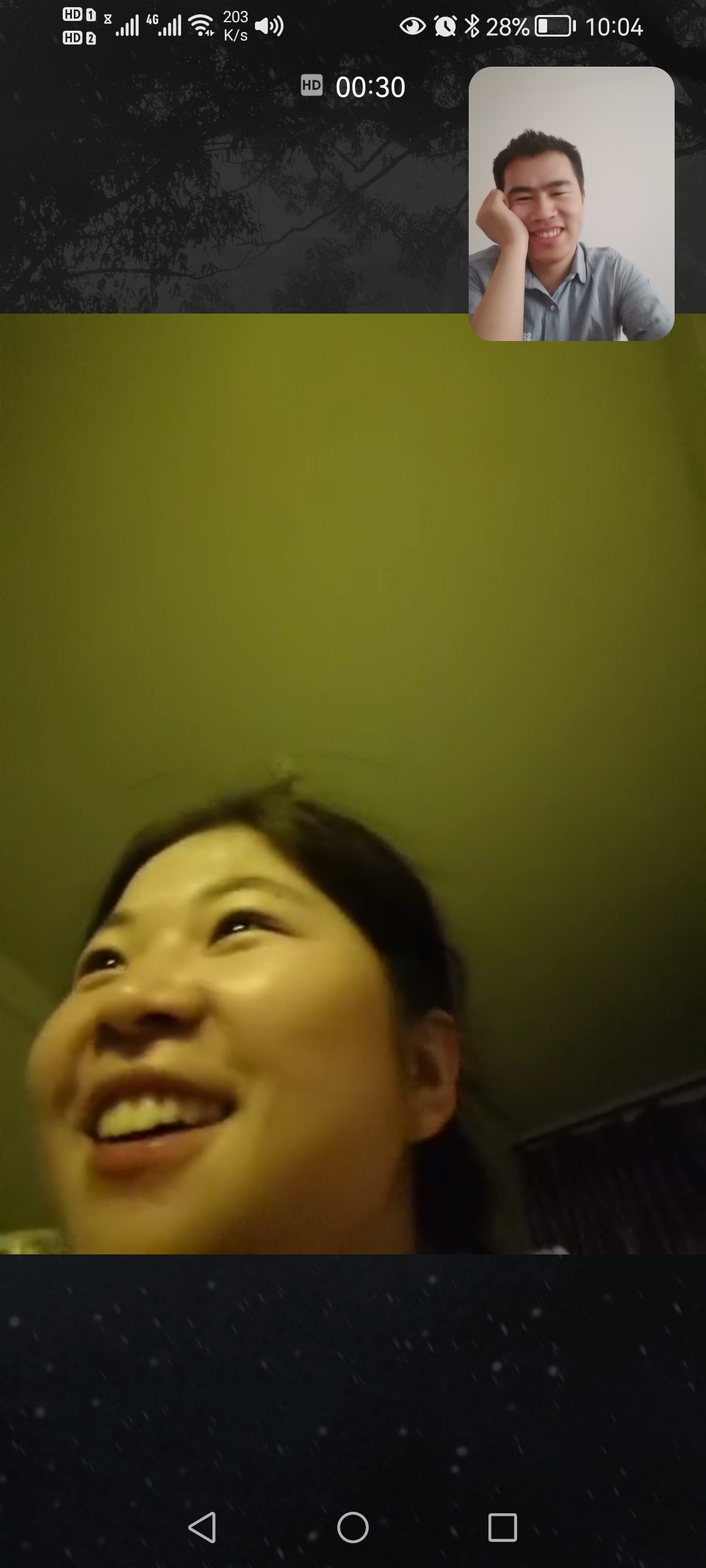 Screenshot 20220809 220423 com.android.incallui