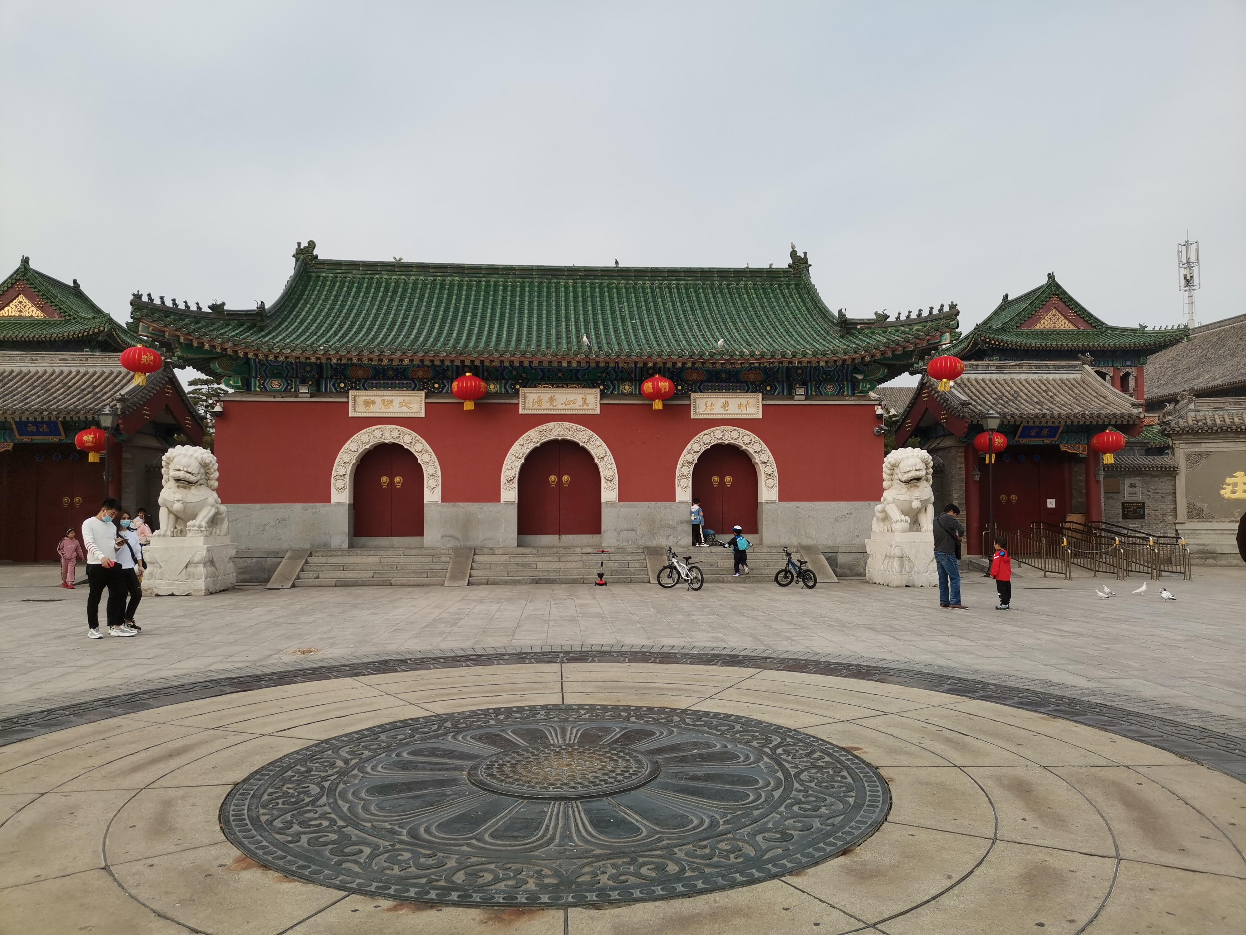 天津 · 大悲禅院